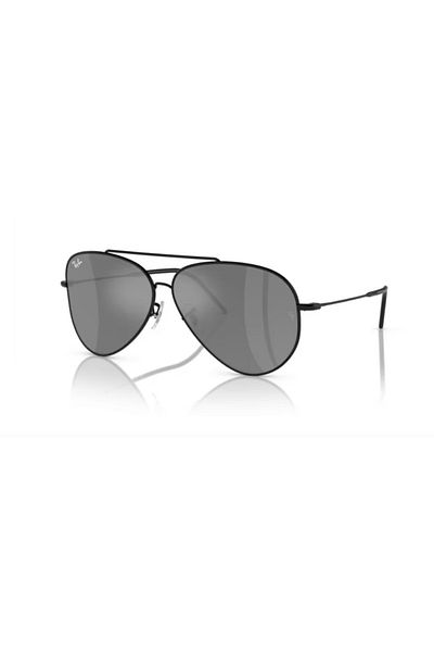 Ray-Ban Ray Ban Unisex Pilot Aviator Reverse Sunglasses- Rb R0101s - Lense Size:62mm - Black