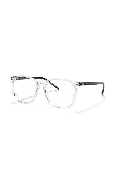 Ray-Ban Ray Ban Vista Unisex Square Eyeglasses- Rb 5387 - Lense Size:54mm - Transparent