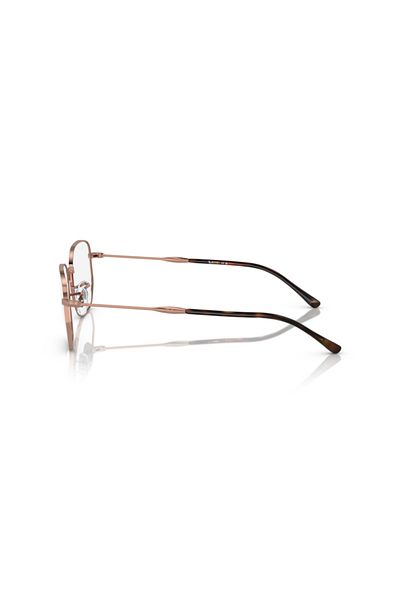 Ray-Ban Ray Ban Vista Unisex Irregular Eyeglasses- Rb 6496 - Lense Size:51mm - Rose Gold