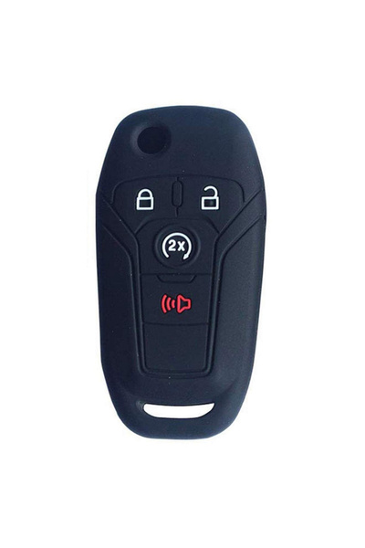 Generic غطاء سيليكون لمفتاح سيارة فورد