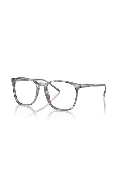 Ray-Ban Ray Ban Vista Unisex Square Eyeglasses- Rb 5387 - Lense Size:52mm - Striped Blue