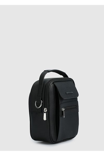 Pierre Cardin Men's Black Portfolio Bag