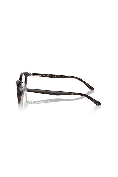 Ray-Ban Ray Ban Vista Unisex Square Eyeglasses- Rb 5427d - Lense Size:53mm - Havana