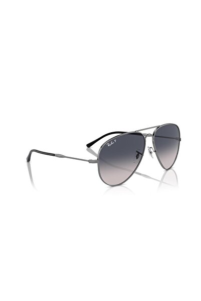 Ray-Ban Ray Ban Unisex Pilot Old Aviator Sunglasses- Rb 3825 - Lense Size:58mm - Gunmetal