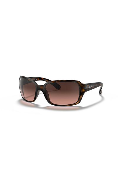 Ray-Ban Ray Ban Woman Square Rb4068 Sunglasses- Rb 4068 - Lense Size:60mm - Havana