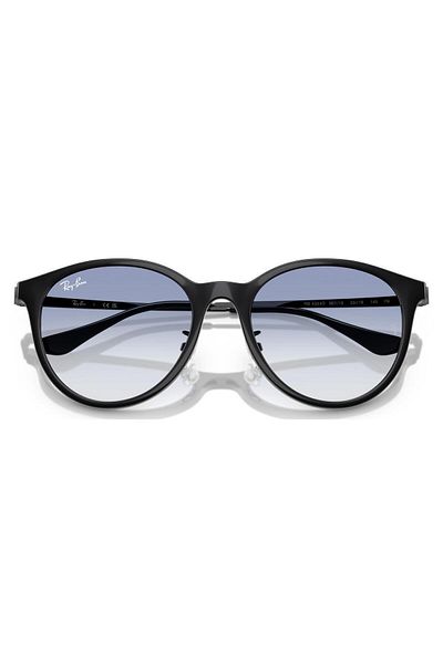 Ray-Ban Ray Ban Unisex Square Sunglasses- Rb 4334d - Lense Size:55mm - Black