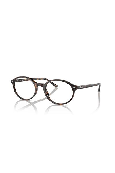 Ray-Ban Ray Ban Vista Unisex Oval Eyeglasses- Rb 5429 - Lense Size:53mm - Havana