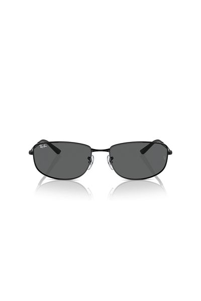 Ray-Ban Ray Ban Unisex Irregular Sunglasses- Rb 3732 - Lense Size:56mm - Black