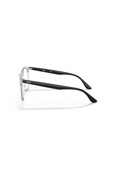 Ray-Ban Ray Ban Vista Woman Square Eyeglasses- Rb 4378v - Lense Size:54mm - Transparent