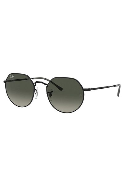 Ray-Ban Ray Ban Unisex Irregular Jack Sunglasses- Rb 3565 - Lense Size:51mm - Black