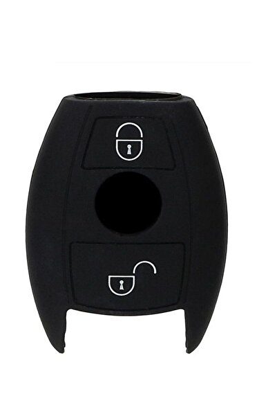 Generic غطاء سيليكون لمفتاح سيارة مرسيدس
