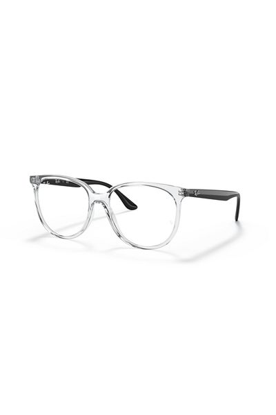 Ray-Ban Ray Ban Vista Woman Square Eyeglasses- Rb 4378v - Lense Size:54mm - Transparent