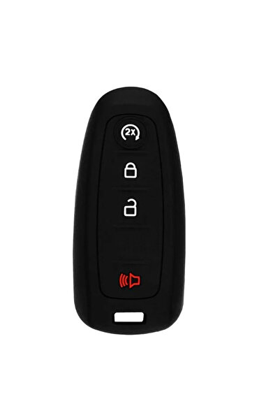 Generic غطاء سيليكون لمفتاح سيارة فورد