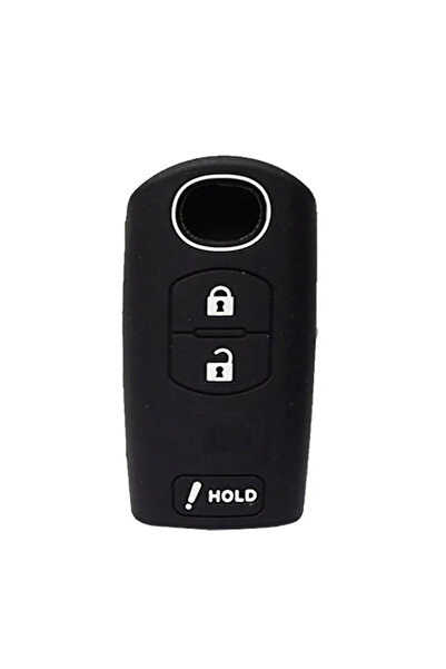 Generic غطاء سيليكون لمفتاح السيارة لمازدا