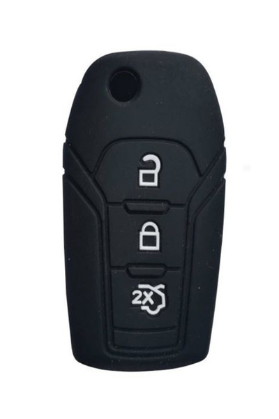 Generic غطاء سيليكون لمفتاح سيارة فورد