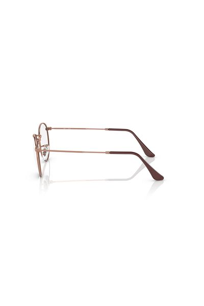 Ray-Ban Ray Ban Vista Unisex Round Eyeglasses- Rb 3447v - Lense Size:47mm - Rose Gold