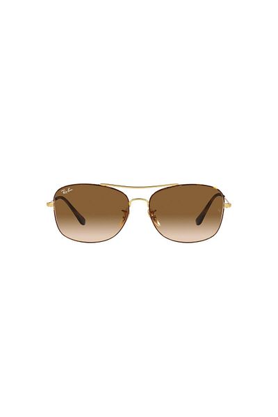 Ray-Ban Ray Ban Unisex Pillow Sunglasses- Rb 3799 - Lense Size:57mm - Havana On Arista