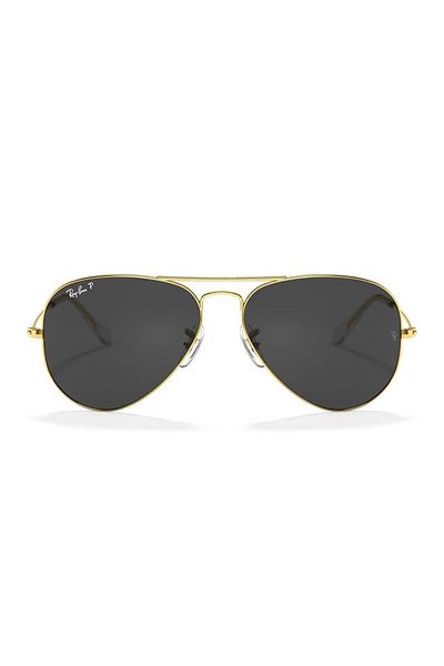 Ray-Ban Ray Ban Unisex Pilot Aviator Large Metal Sunglasses- Rb 3025 - Lense Size:58mm - Legend Gold