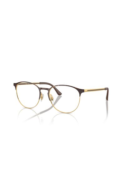 Ray-Ban Ray Ban Vista Unisex Phantos Eyeglasses- Rb 6375 - Lense Size:51mm - Havana On Gold
