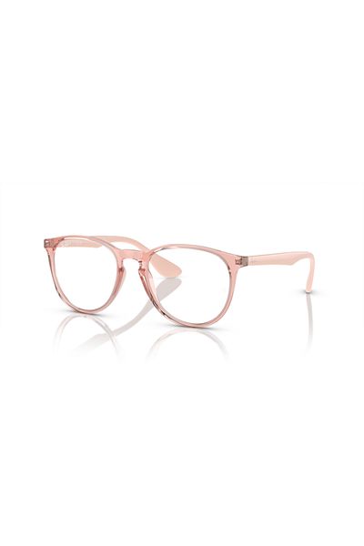 Ray-Ban Ray Ban Vista Woman Phantos Eyeglasses- Rb 7046 - Lense Size:51mm - Transparent Pink