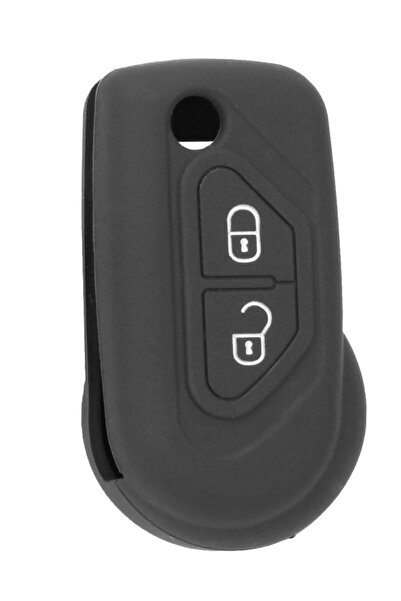 Generic غطاء سيليكون لمفتاح سيارة سيتروين
