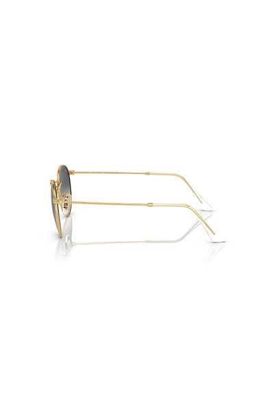 Ray-Ban Ray Ban Man Round Round Metal Sunglasses- Rb 3447 - Lense Size:50mm - Gold