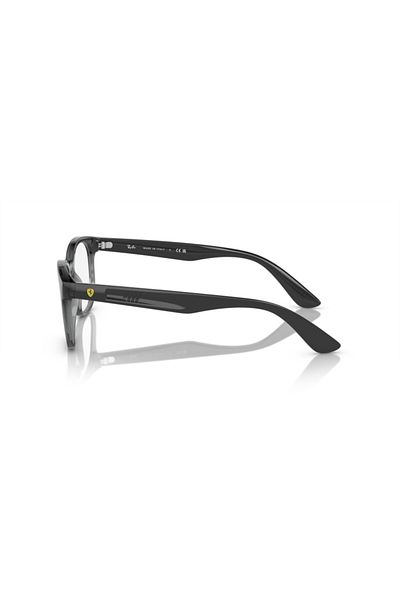 Ray-Ban Ray Ban Vista Unisex Rectangular Eyeglasses- Rb 7231m - Lense Size:52mm - Transparent Grey