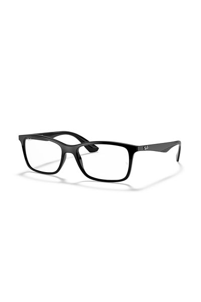 Ray-Ban Ray Ban Vista Unisex Square Eyeglasses- Rb 7047 - Lense Size:54mm - Black