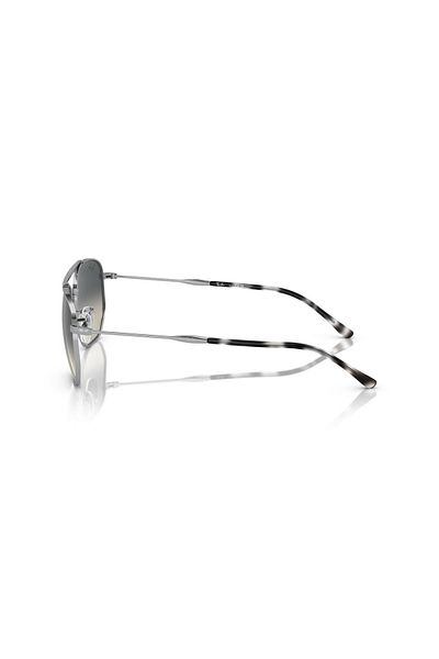 Ray-Ban Ray Ban Unisex Irregular Sunglasses- Rb 3707 - Lense Size:57mm - Silver