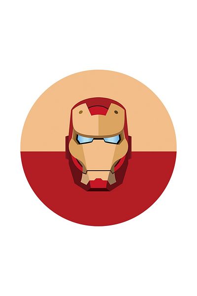 Generic Iron Man Printed Mouse Pad Model 21