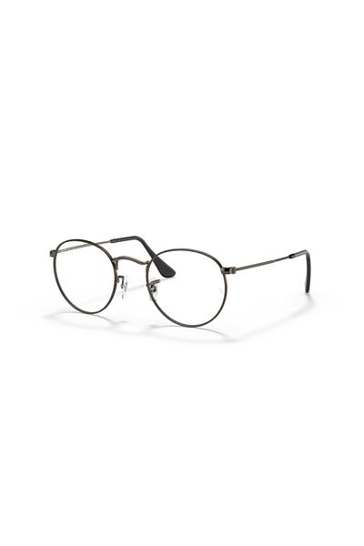 Ray-Ban Ray Ban Vista Unisex Round Eyeglasses- Rb 3447v - Lense Size:50mm - Antique Gunmetal
