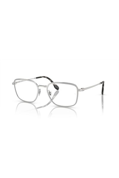Ray-Ban Ray Ban Vista Unisex Square Eyeglasses- Rb 6511 - Lense Size:53mm - Silver