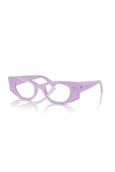 Ray-Ban Ray Ban Optical Unisex Irregular Eye Glasses- Rb 7327 - Lense Size:50mm - Liliac