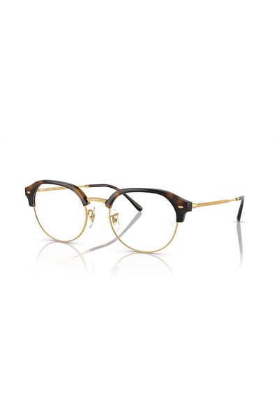 Ray-Ban Ray Ban Vista Unisex Irregular Eyeglasses- Rb 7229 - Lense Size:51mm - Havana On Arista