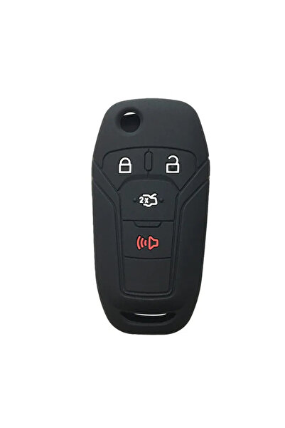 Generic غطاء سيليكون لمفتاح سيارة فورد