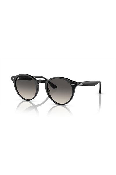 Ray-Ban نظارة شمسية راي بان فانتوس للجنسين - Rb 2180 - مقاس العدسة: 49 مم - أسود