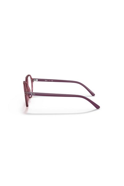 Ray-Ban Ray Ban Jr. Vista Unisex Square Eyeglasses- Rb 9095v - Lense Size:47mm - Transparent Pink