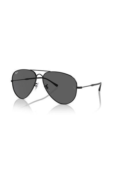 Ray-Ban Ray Ban Unisex Pilot Old Aviator Sunglasses- Rb 3825 - Lense Size:58mm - Black