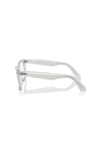 Ray-Ban Glasses Frame Model O;rb;4340v, 50, 8382 Photo Striped Light Blue For Unisex
