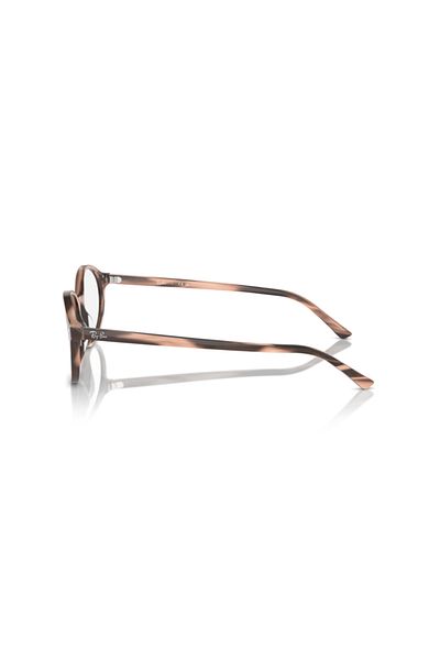 Ray-Ban Ray Ban Vista Unisex Oval Eyeglasses- Rb 5429 - Lense Size:51mm - Striped Pink