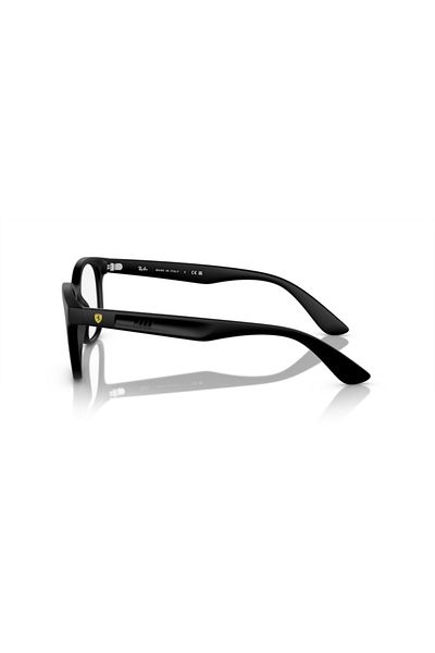 Ray-Ban Ray Ban Vista Unisex Rectangular Eyeglasses- Rb 7231m - Lense Size:52mm - Matte Black