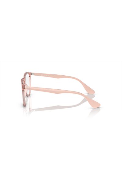 Ray-Ban Ray Ban Vista Woman Phantos Eyeglasses- Rb 7046 - Lense Size:51mm - Transparent Pink