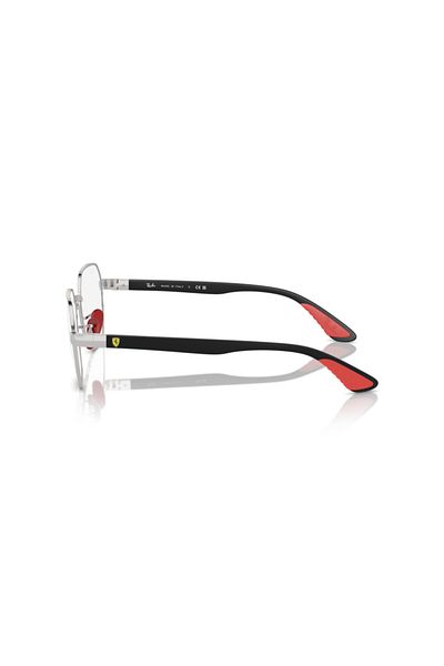 Ray-Ban Ray Ban Vista Unisex Irregular Eyeglasses- Rb 6594m - Lense Size:54mm - Silver