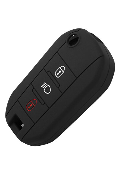 Generic غطاء سيليكون لمفتاح سيارة سيتروين