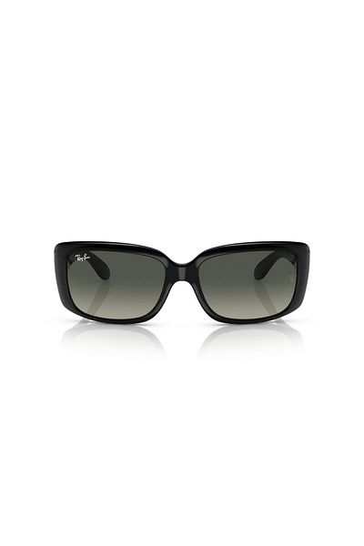 Ray-Ban Ray Ban Woman Pillow Sunglasses- Rb 4389 - Lense Size:55mm - Black
