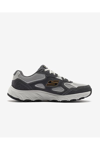 SKECHERS Cedar Wells Men's Clothing Shoes - Gray - Outdoor