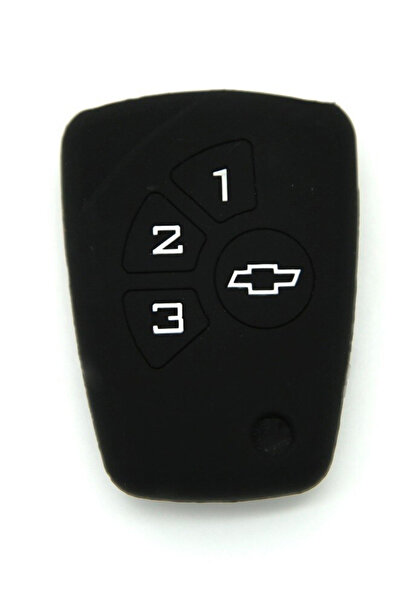 Generic غطاء سيليكون لمفتاح سيارة شيفروليه