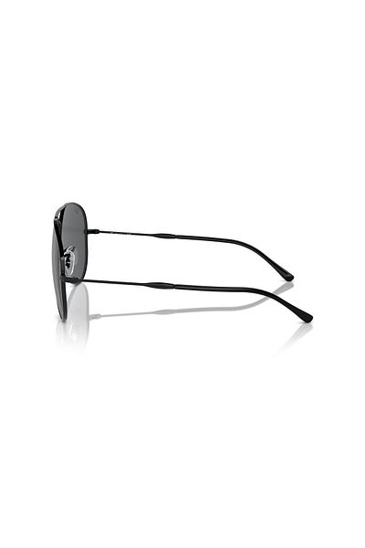 Ray-Ban Ray Ban Unisex Pilot Old Aviator Sunglasses- Rb 3825 - Lense Size:58mm - Black