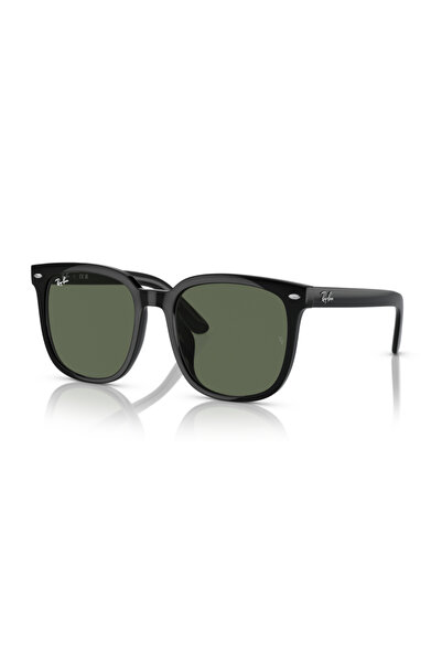 Ray-Ban نظارات شمسية مربعة للجنسين من راي بان - RB 4401D - مقاس العدسة: 55 مم...