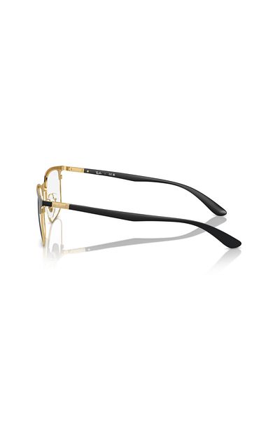 Ray-Ban Ray Ban Vista Unisex Square Eyeglasses- Rb 6518 - Lense Size:55mm - Black On Arista